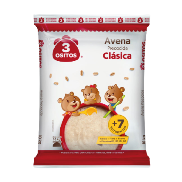 3 Osito Avena 10kg