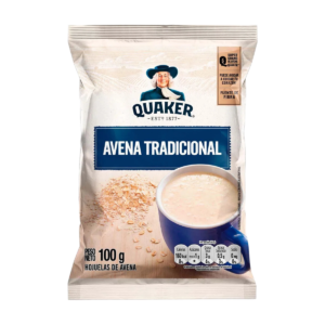 Avena  Quaker 24un 100gr