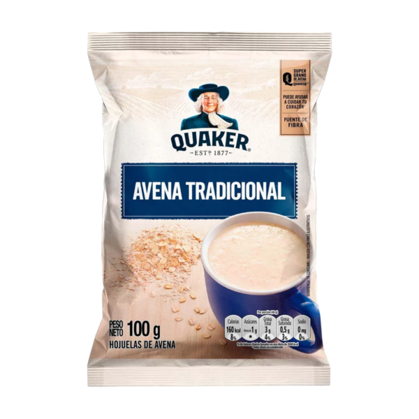 Avena  Quaker 24un 100gr