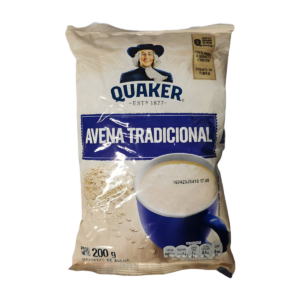Avena Quaker 12un 200gr