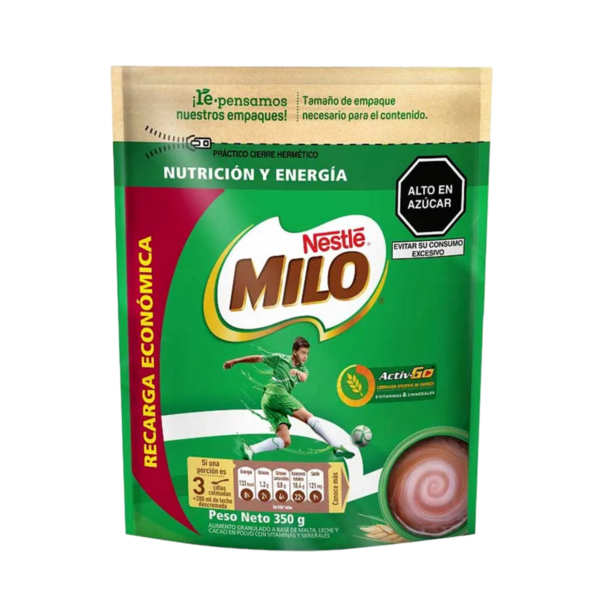 Milo Doy Pack 12un 350gr