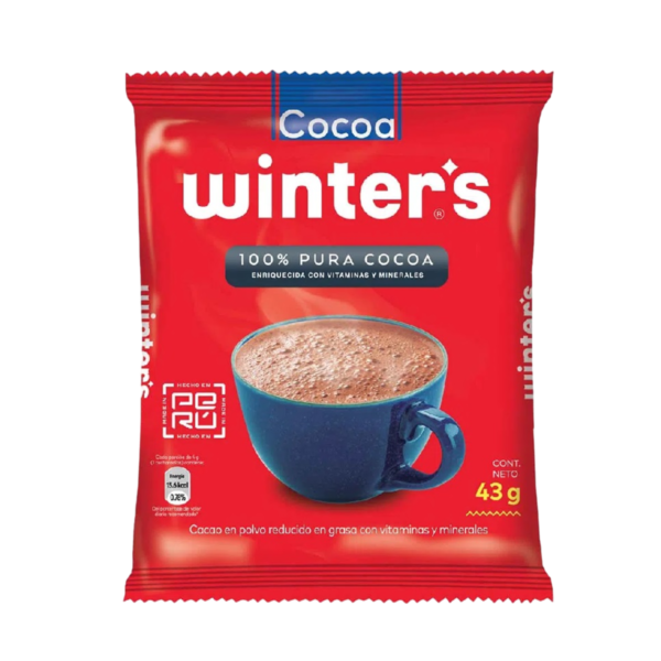 Winter Cocoa 43gr (60un)
