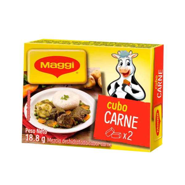 Maggi Caldo Carne 24Display (26un) 18.8gr