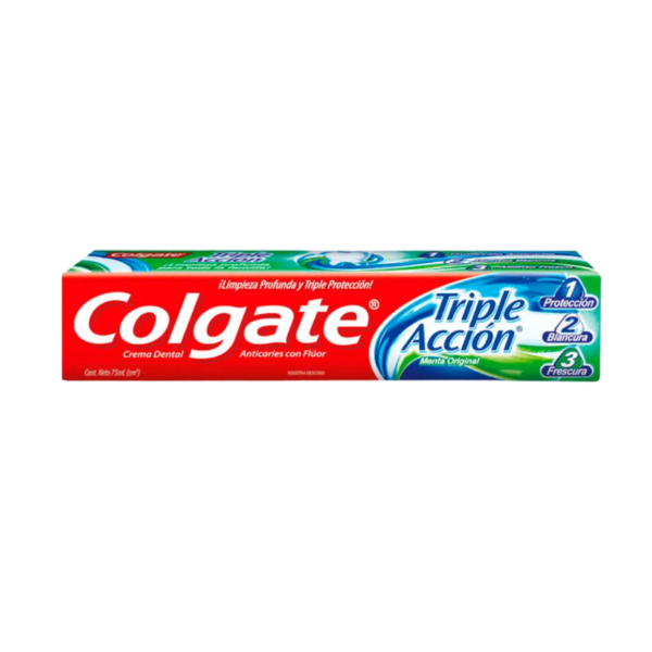 Colgate Triple Acción 75ml