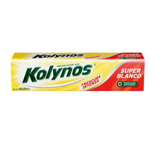 Kolynos Blanco Crema Dental 60ml