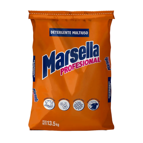 Marsella Detergente Profesional 13.5kg