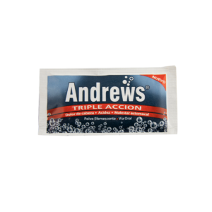 Sal De Andrews Triple Acción  7.9gr