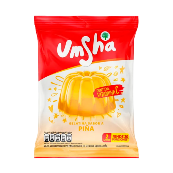 Umsha Gelatina Piña 120gr