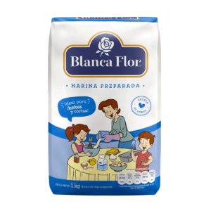Harina Preparada Blanca Flor 1kg
