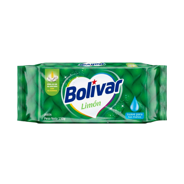 Bolivar Jabón Limón 190gr