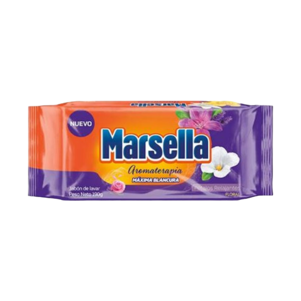 Marsella Jabón Blanco 190gr