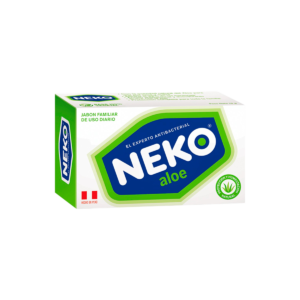 Neko jabón verde o blanco 75gr