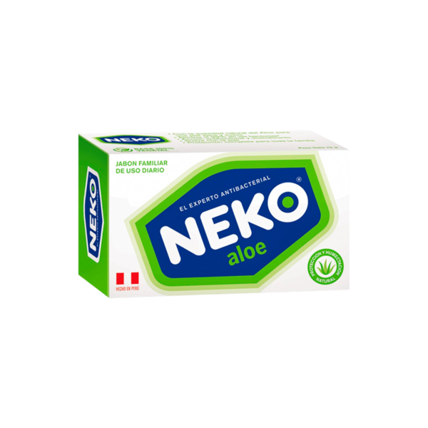 Neko jabón verde o blanco 75gr