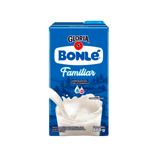 Mezcla Lácteo Bonle Familiar 480gr (6un)