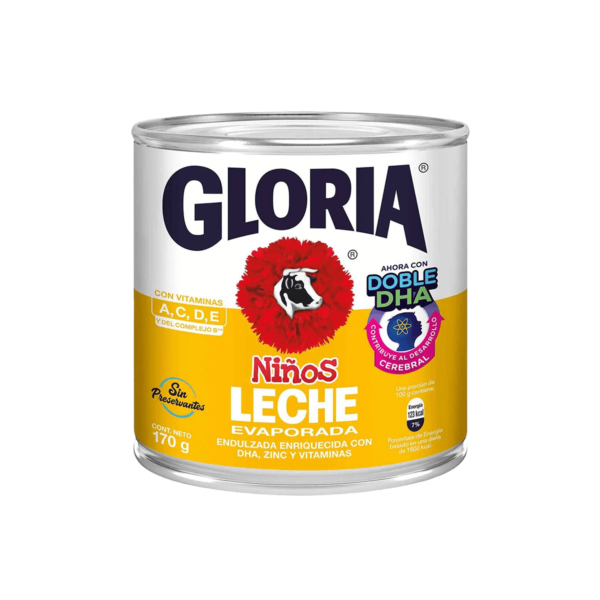 Gloria Niños 1 a 5 años Chica 170gr