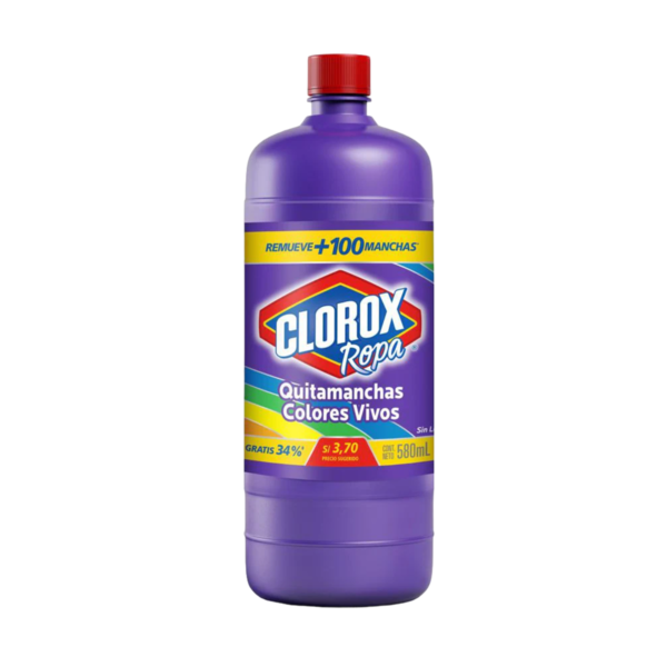 Clorox Ropa Color 580ml