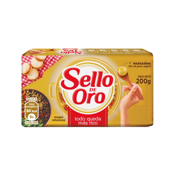 Sello De Oro Pote 200gr