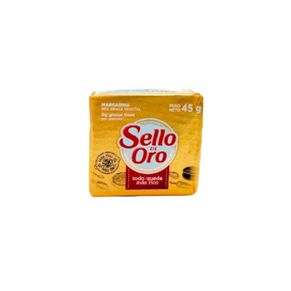 Sello De Oro Barra 45gr