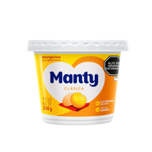Manty Margarina Pote 300gr