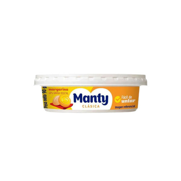 Manty Margarina Pote 90gr