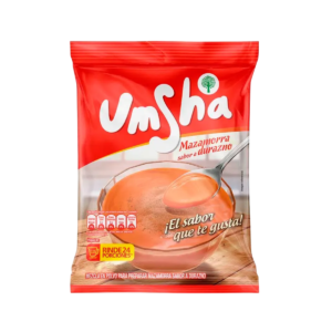 Umsha Mazamorra Durazno 125gr