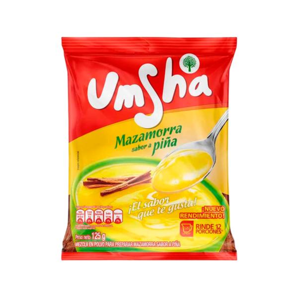 Umsha Mazamorra Piña 125gr