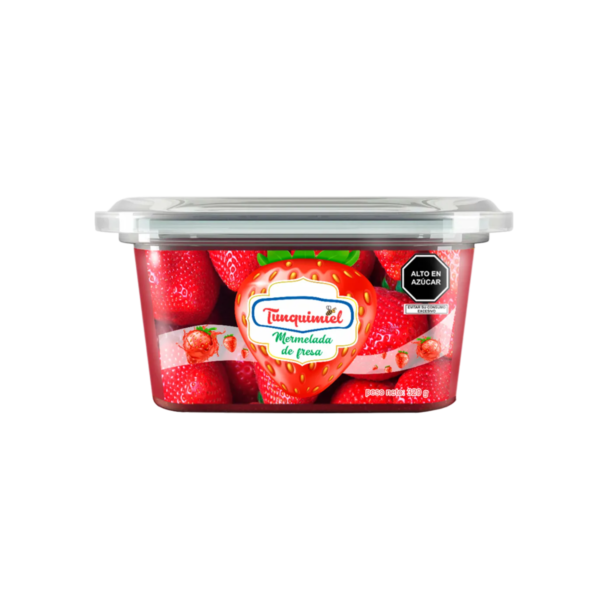 Tunquimiel Fresa Pote 320gr (12un)