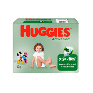 Huggies Actisec "G",M,XG,XXG