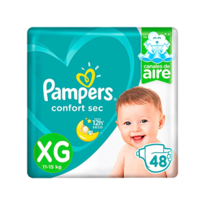 Pampers Confort Sec XG ,XXG