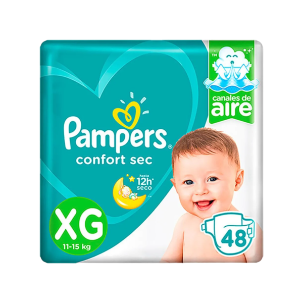 Pampers Confort Sec XG ,XXG