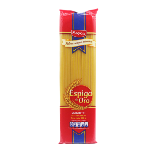 Espiga de Oro Spaguetti 450gr