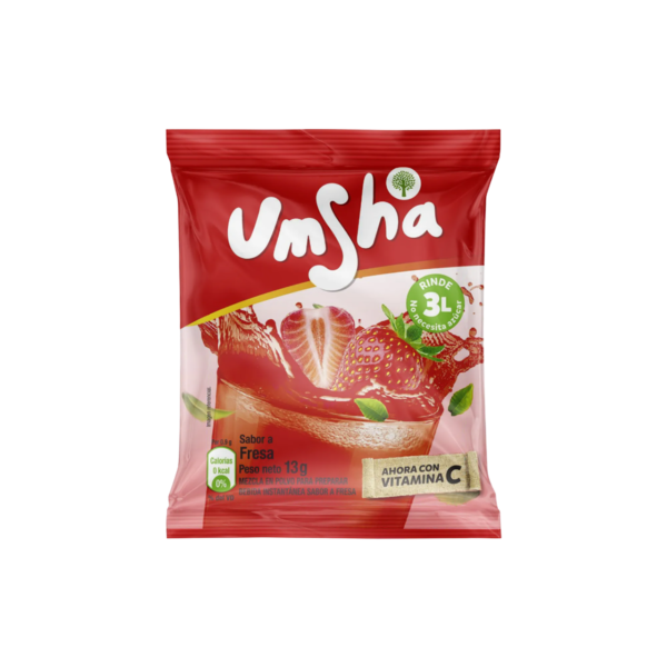 Umsha Refresco Fresa 13gr