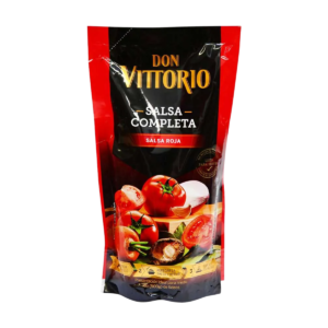 Don Vittorio Salsa Roja 400gr