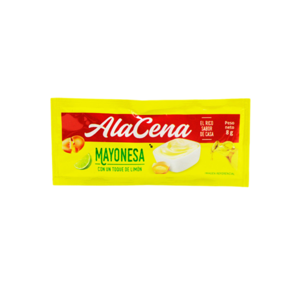 Alacena Mayonesa Personal 8gr