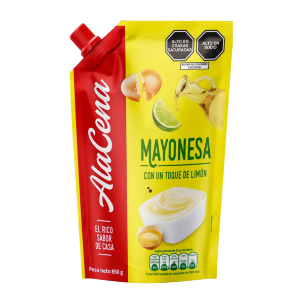 Alacena Mayonesa  850gr