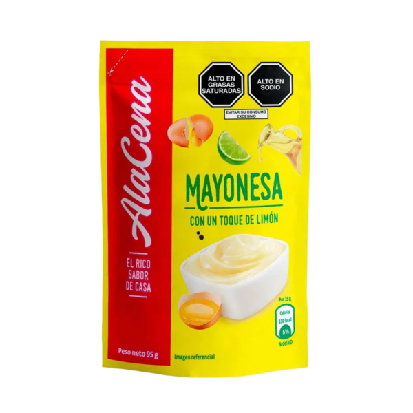 Alacena Mayonesa 95gr