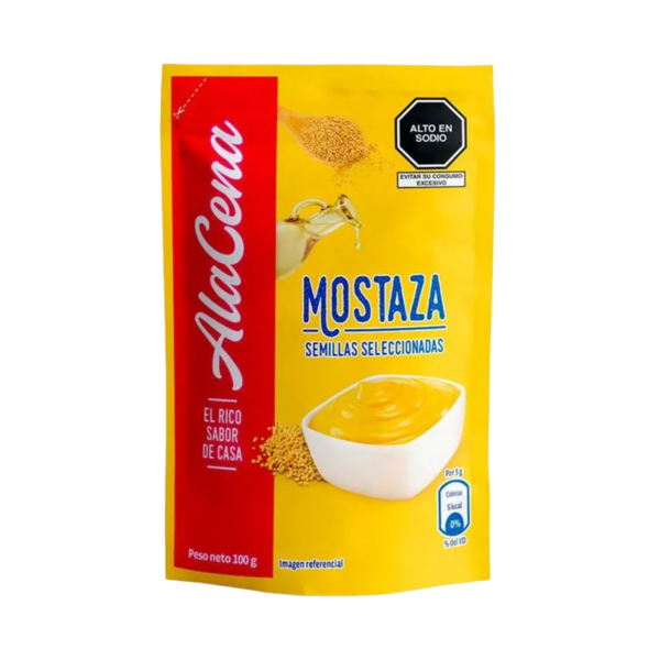 Alacena Mostaza 100gr