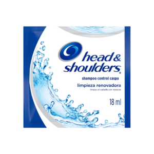Shampoo Sachetón Azul 18ml