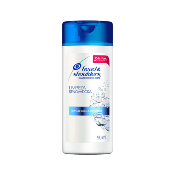 Shampoo H&S Frasco Bonsai 90ml