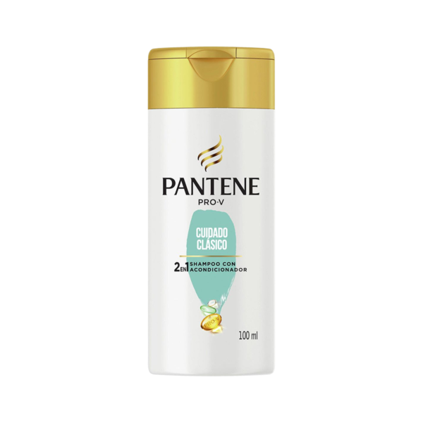 Shampoo Pantene Clásico Bonsai 100ml