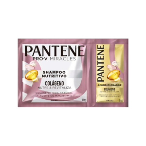Shampoo Pantene Dual Colageno 27ml