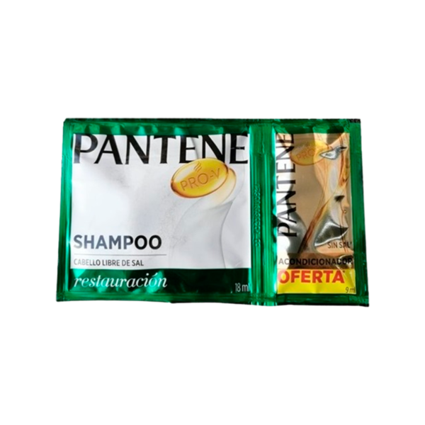 Pantene Dual Restaurador + Acondicionador 27ml