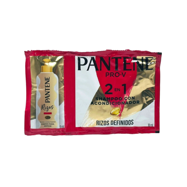 Pantene Dual Rizos + Crema Peinar 27ml