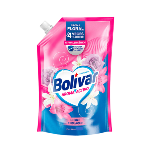 Bolivar Enjuague Susave Activo 400ml (12Doypack)