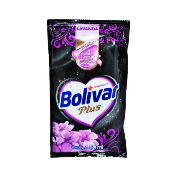 Bolivar Enjuague Suave Lavanda 80ml