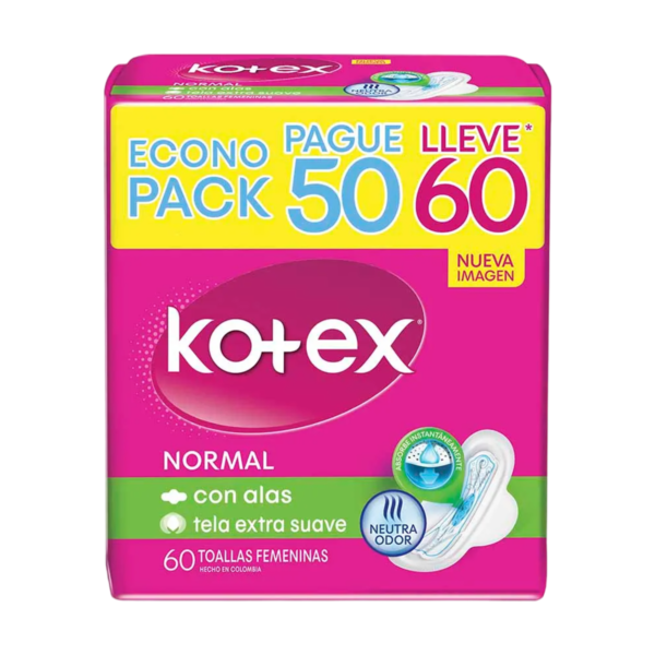 Kotex Dispensador display 60un