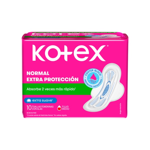 Kotex Normal Amiga 10un