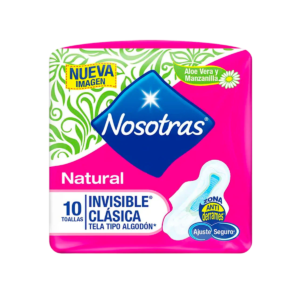 Nosotras Invisibles Clásica 10un