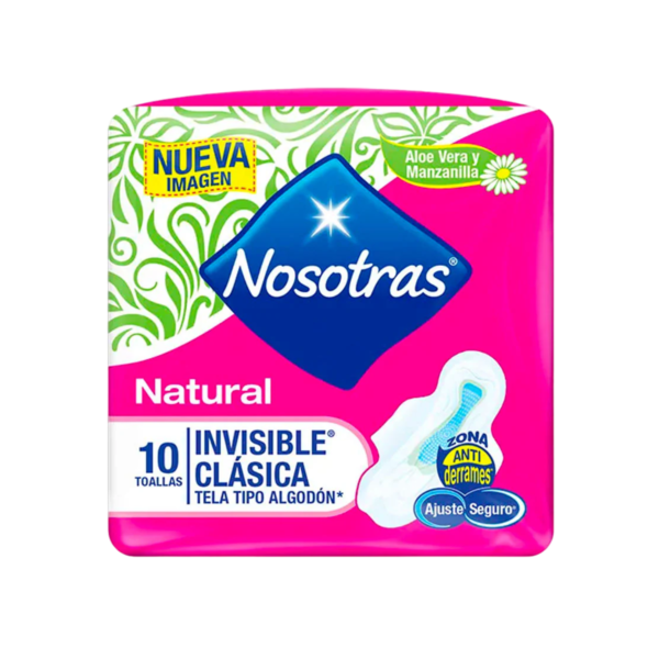 Nosotras Invisibles Clásica 10un