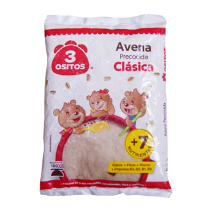 Avena 3 Ositos 120gr